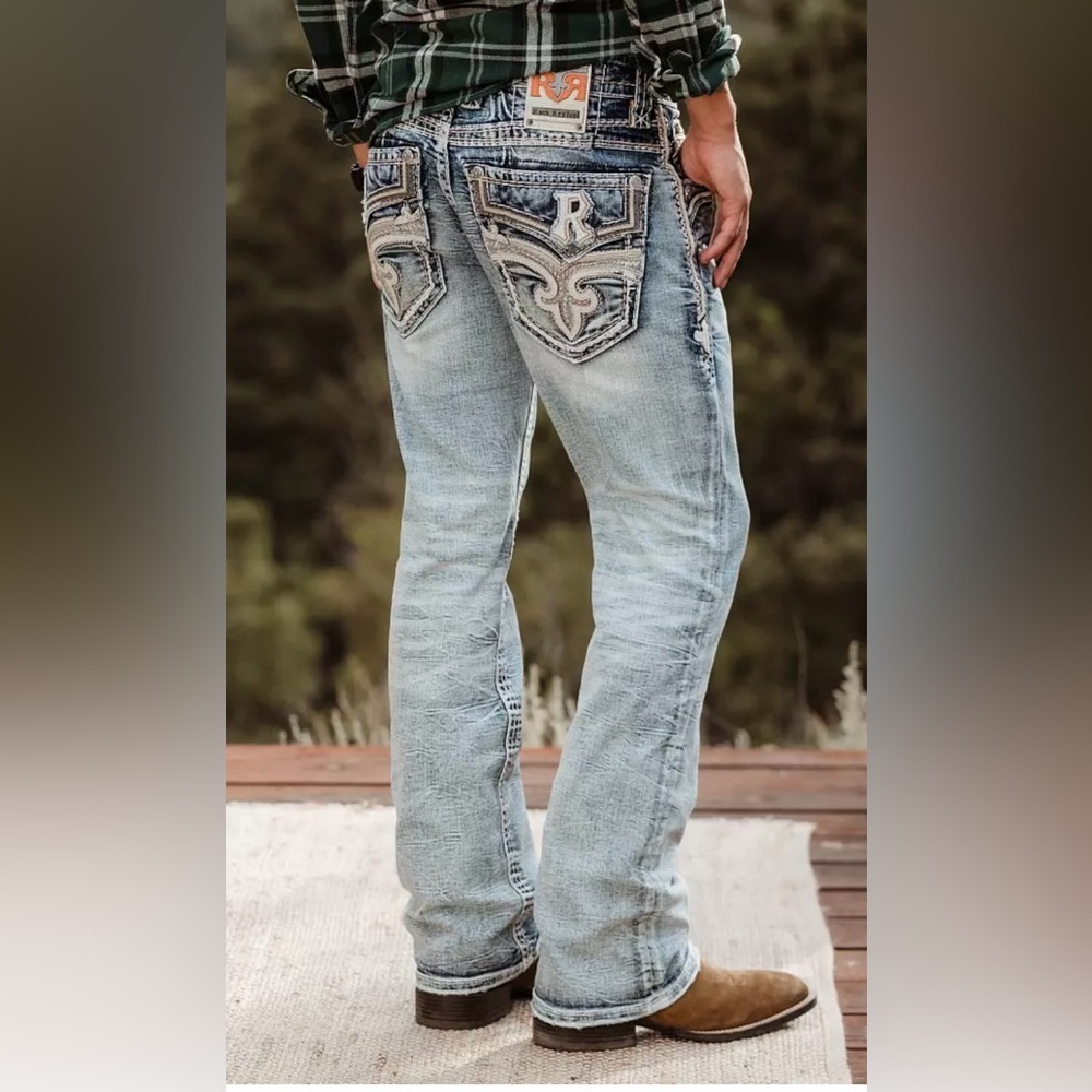Rock Revival Ashton Slim Boot Stretch
Jean
